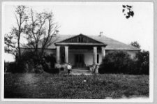 Dubieniec, dw&oacute;r od frontu