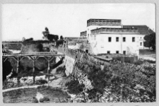 Dubno, zesp&oacute;ł bramy wjazdowej z tzw. starym zamkiem lub zamkiem Ostrogskich