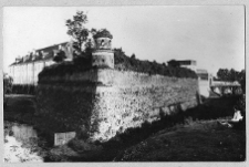 Dubno, bastion zamkowy z kawalierą