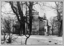 Duboja, dw&oacute;r, elewacja boczna