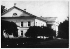 Dukora, pałac, elewacja boczna