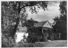 Dunajczyce, dw&oacute;r od podjazdu