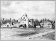 Dunajowce, kości&oacute;ł parafialny wg Nepoleona Ordy