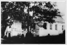 Duniłowicze, dw&oacute;r Tyszkiewicz&oacute;w, skrzydło boczne