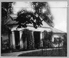 Dyn&oacute;w, dw&oacute;r, portyk