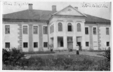 Dziedzinka, pałac, elewacja frontowa