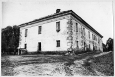 Dziedzinka, pałac, elewacje boczna i ogrodowa