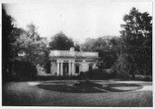 Dziewiątkowicze, nowe skrzydło pałacu