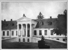 Dzwonicha, pałac Jaroszyńskich, widok od frontu