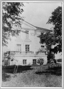 Dzwonicha, pałac Jaroszyńskich