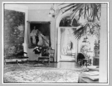 Dzwonicha, pałac Jaroszyńskich, fragment salonu