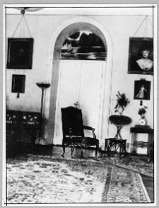 Dzwonicha, pałac Jaroszyńskich, fragment wnętrz