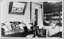 Dzwonicha, pałac Jaroszyńskich, fragment biblioteki