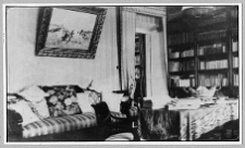 Dzwonicha, pałac Jaroszyńskich, fragment biblioteki