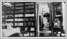 Dzwonicha, pałac Jaroszyńskich, fragment biblioteki