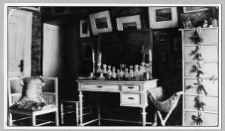 Dzwonicha, pałac Jaroszyńskich, fragment wnętrz