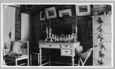 Dzwonicha, pałac Jaroszyńskich, fragment wnętrz