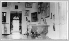 Dzwonicha, pałac Jaroszyńskich, fragment sieni