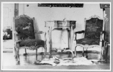 Dzwonicha, pałac Jaroszyńskich, salon, meble w stylu regencji