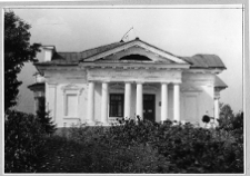 Eliasz&oacute;wka, pałac, elewacja boczna