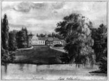 Fedor&oacute;wka, dw&oacute;r od ogrodu wg Napoleona Ordy