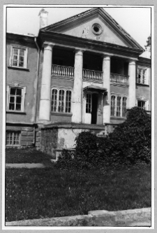 Freda, pałac, portyk