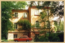 Freda, pałac, elewacja boczna