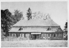 Giejstuny, dw&oacute;r od frontu