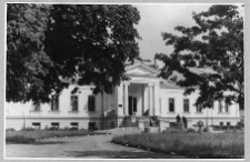 Giełgudyszki, pałac od frontu