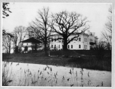 Glinciszki, pałac Jeleńskich, widok og&oacute;lny