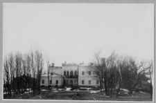 Glinciszki, pałac Jeleńskich, widok og&oacute;lny