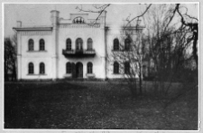 Glinciszki, pałac Jeleńskich, widok od frontu