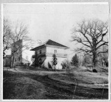 Glinciszki, zesp&oacute;ł pałacowy Jeleńskich, lamus