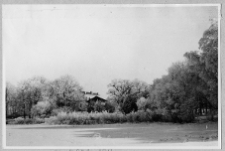 Glinciszki, zesp&oacute;ł pałacowy Jeleńskich, park