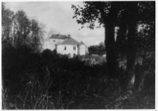 Gojcieniszki, dw&oacute;r obronny, widok og&oacute;lny