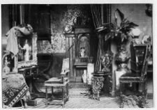 Grabowczyk, dw&oacute;r, atelier Władysława Czach&oacute;rskiego