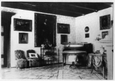 Grabowczyk, dw&oacute;r, fragment salonu