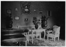 Grabowczyk, dw&oacute;r, fragment salonu