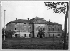 Grabownica, pałac Starzeńskich i Ostaszewskich