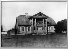 Graużyszki, dw&oacute;r od frontu