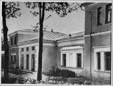 Gruszka, dw&oacute;r, elewacja ogrodowa, fragment