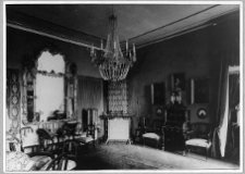 Grzymał&oacute;w, zamek, fragment wnętrz