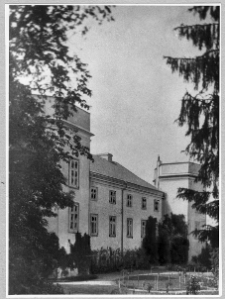 Grzymał&oacute;w, zamek, widok od strony p&oacute;łnocnej