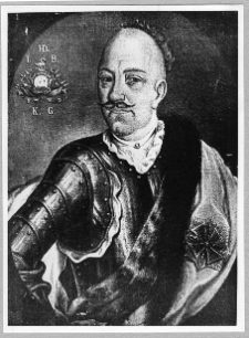 Gr&oacute;dek nad Dniestrem, pałac, portret Jerzego Dunin-Borkowskiego