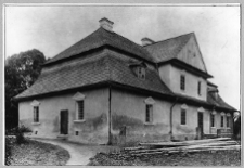 Hacz&oacute;w, dw&oacute;r od ogrodu