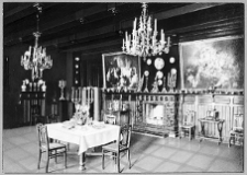 Hajworon, pałac, sala jadalna