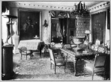 Hajworon, pałac, salon "Błękitny"