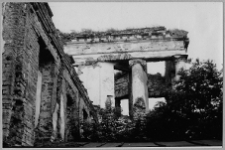 Hanuszyszki, ruiny pałacu