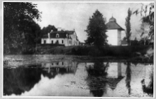 Hanuta, zesp&oacute;ł pałacowy Ogińskich, widok og&oacute;lny