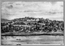 Harmaki, zesp&oacute;ł pałacowy, widok og&oacute;lny wg Napoleona Ordy